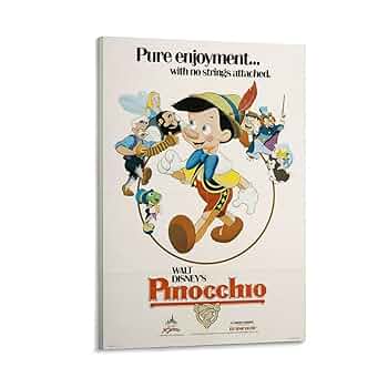 60'sヴィンテージ Disney ディズニー ピノキオ ウォールミラー 壁掛け Vintage 1960's Disney Pinocchio & Friends Oval Wall Mirror